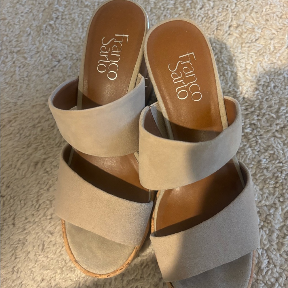 Franco sarto wedges